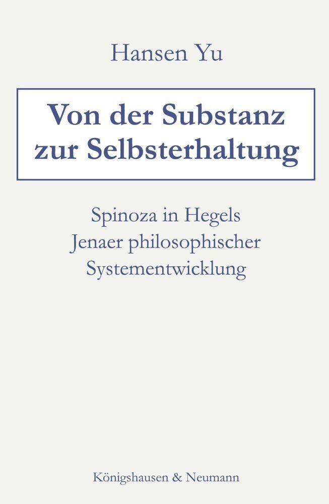 Von der Substanz zur Selbsterhaltung