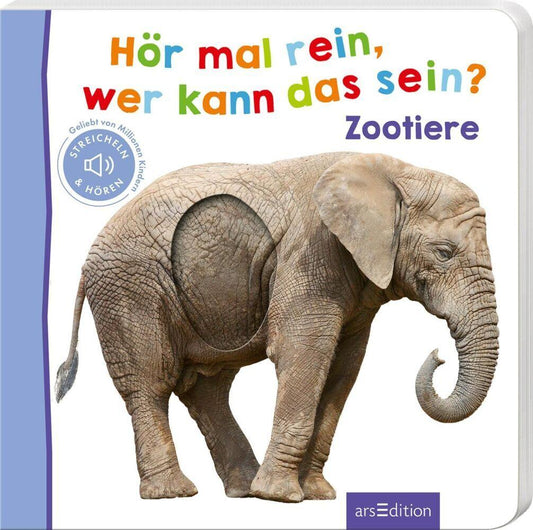 Hör mal rein, wer kann das sein? - Zootiere