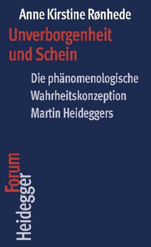 Unverborgenheit und Schein