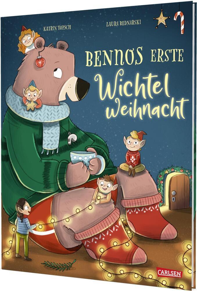 Topsch, Katrin/Bennos erste Wichtelweihnacht