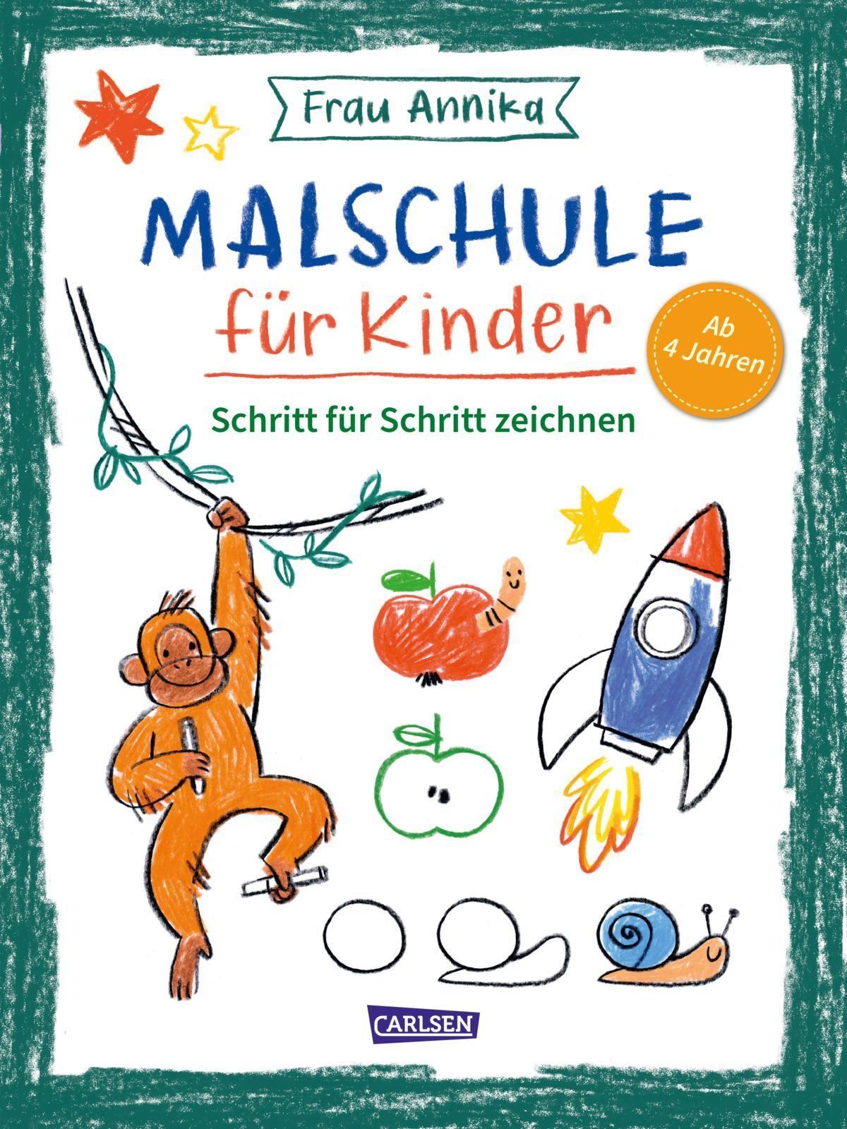 Annika, Frau/Malschule für Kinder