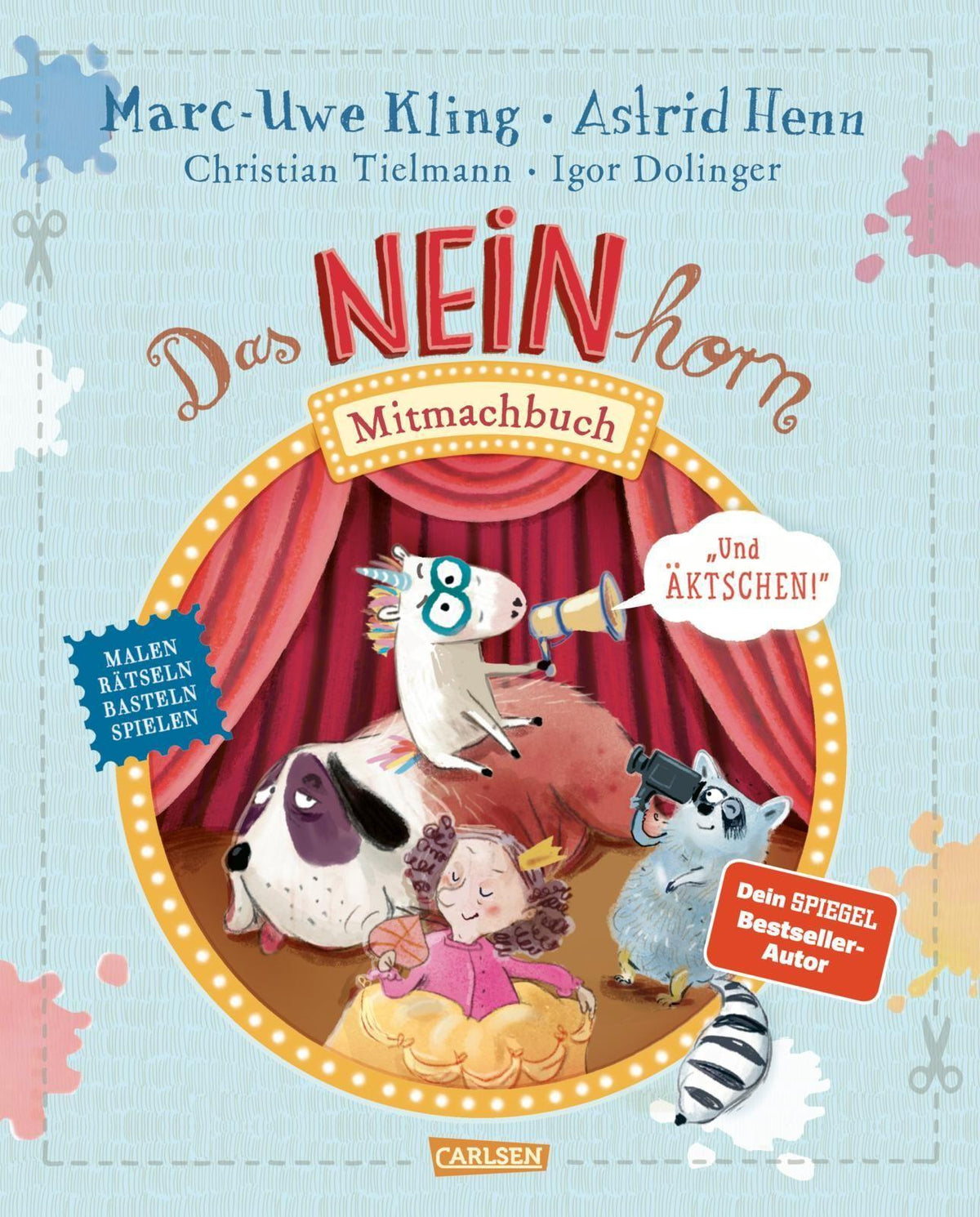 NEINhorn Mitmachbuch 2: Und ÄKTSCHEN!