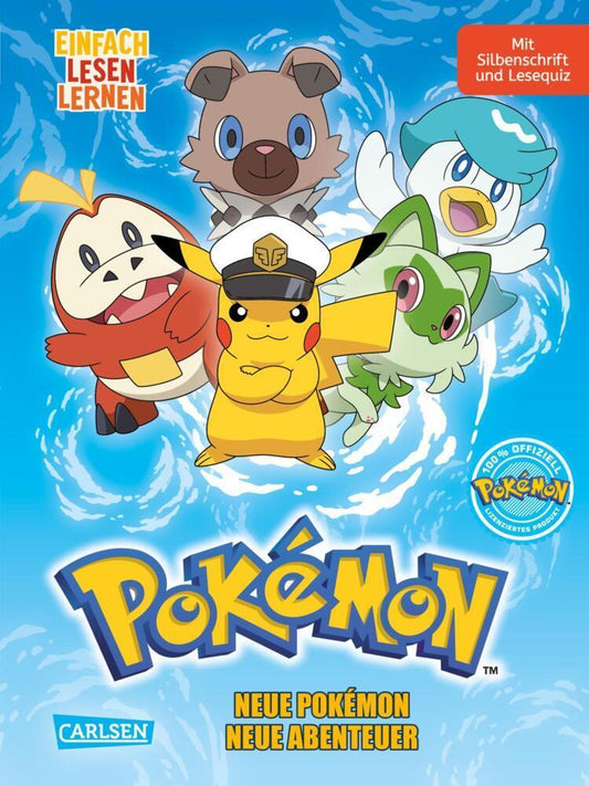 Bieber, Oliver/Pokémon Erstlesebuch: Neue Pokémon, neue Abenteuer
