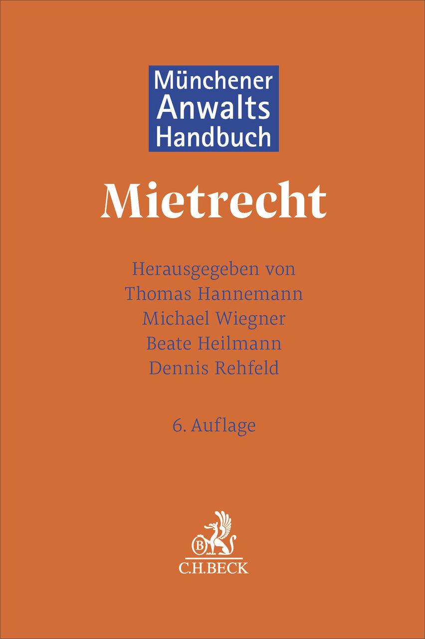 Münchener Anwaltshandbuch Mietrecht