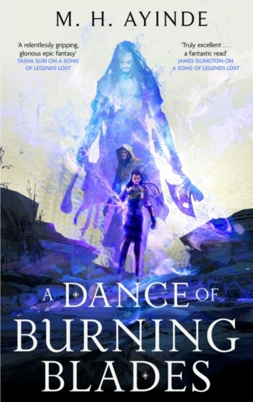 A Dance of Burning Blades