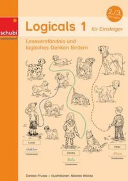 Logicals 1. Leseverständnis und logisches Denken fördern