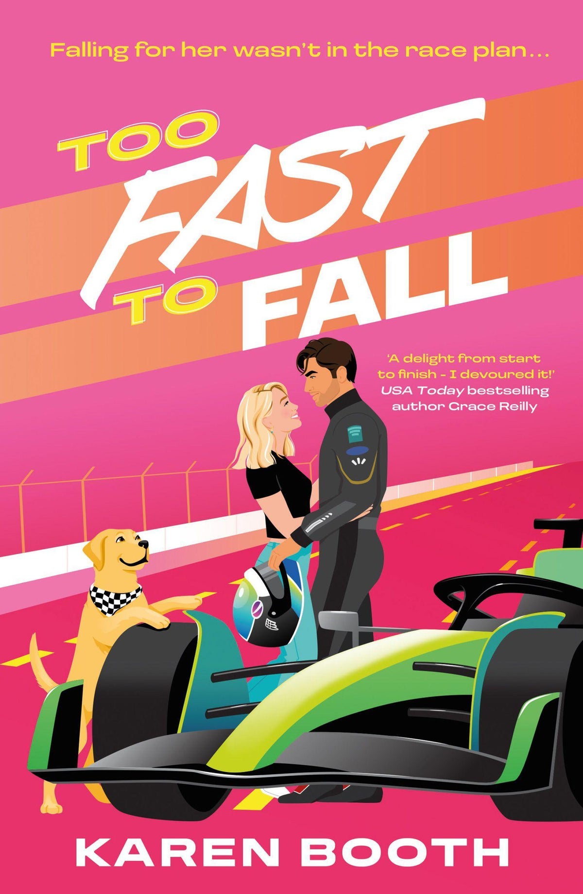 Too Fast To Fall