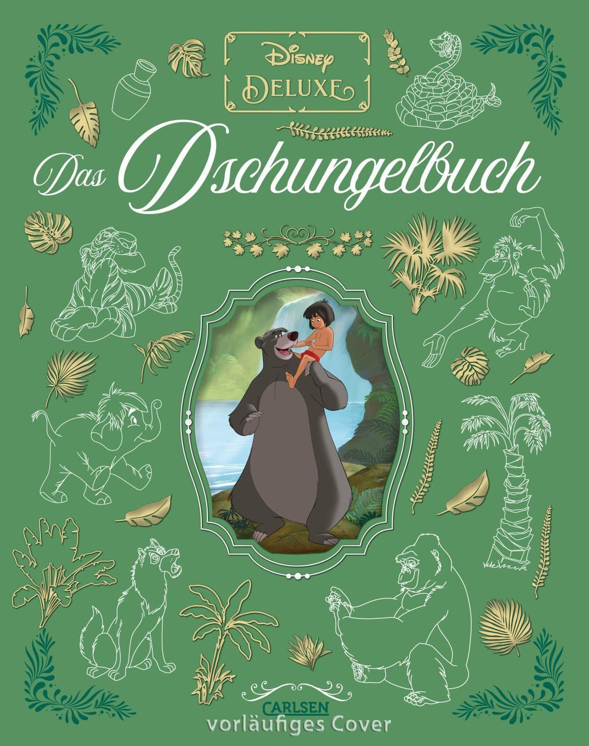 Disney: DISNEY DELUXE Das Dschungelbuch