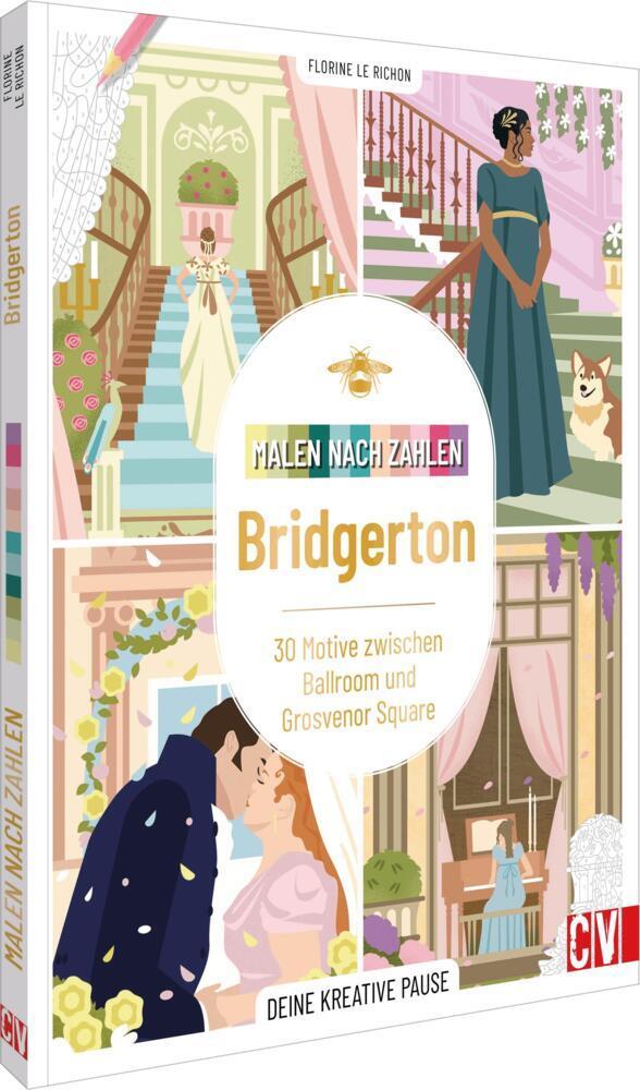 Malen nach Zahlen: Bridgerton