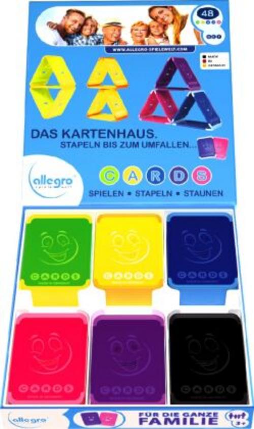 CARDS-Basic Komplettset, 48 CARDS