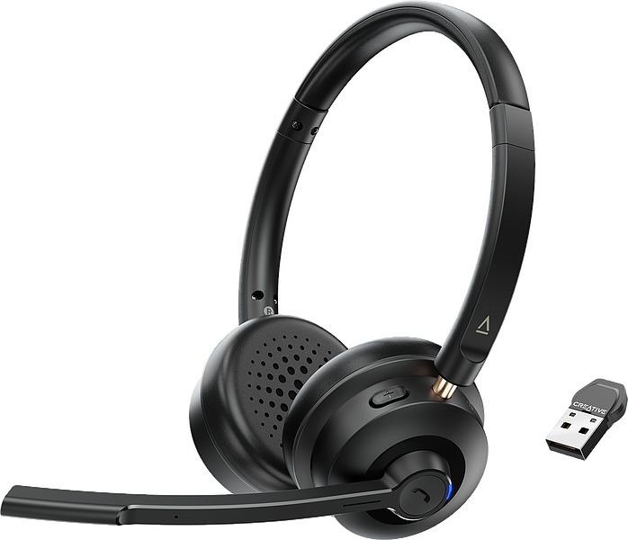CREATIVE Chat Wireless, On-Ear-Headset