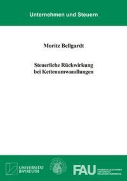 Steuerliche Rückwirkung bei Kettenumwandlungen