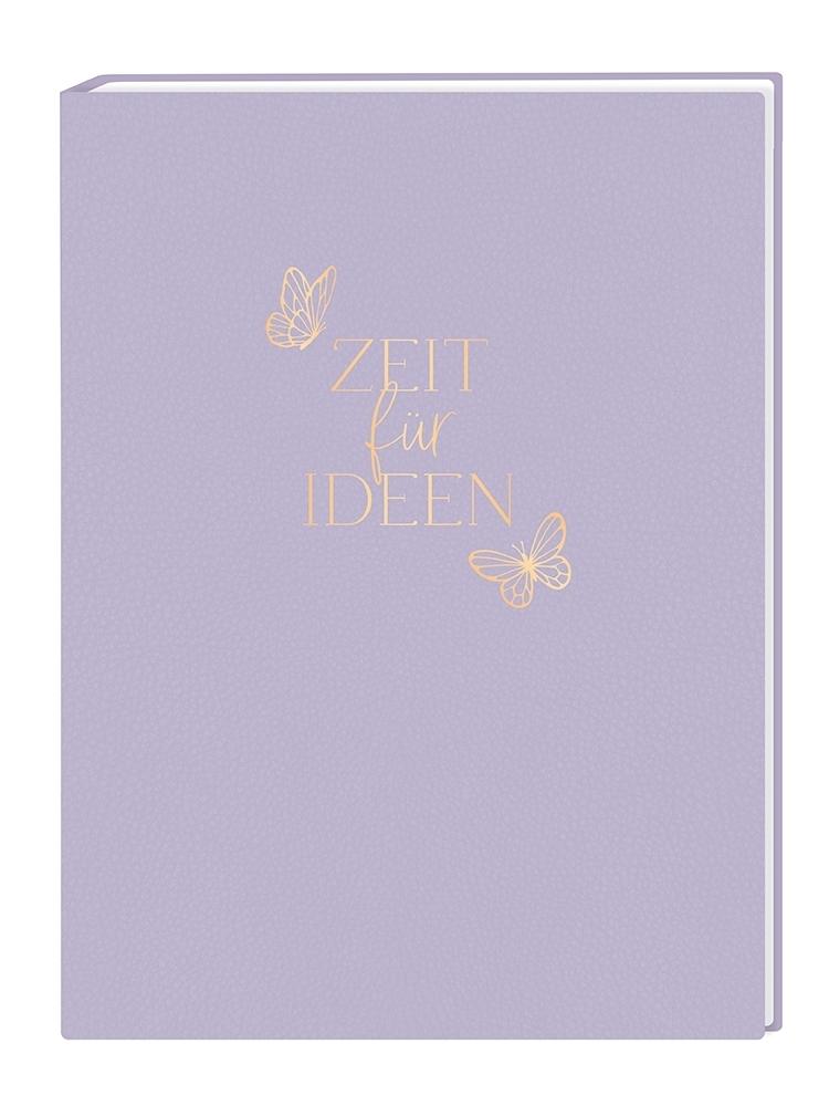 Notizbuch Softcover Schreibkram Manufaktur Zeit für Ideen