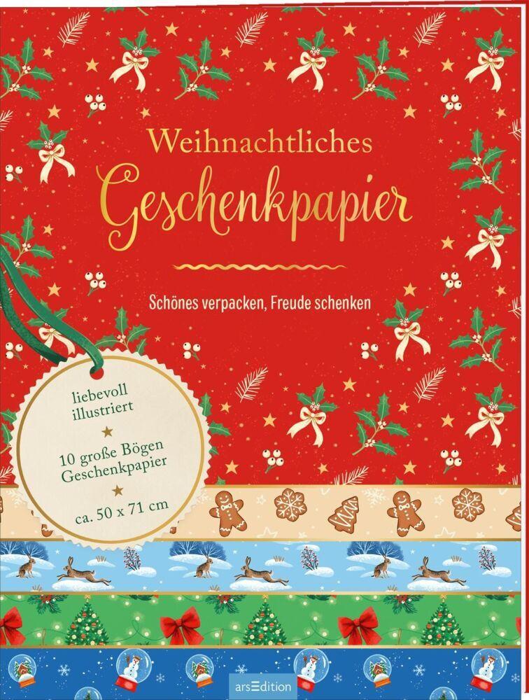 Weihnachtliches Geschenkpapier