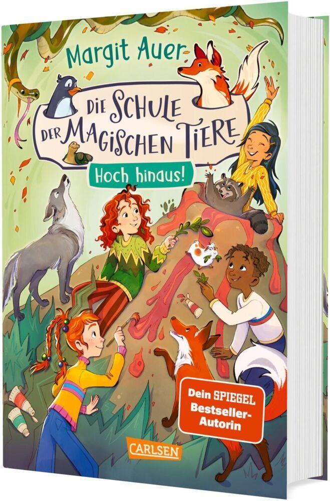 Auer, Margit/Die Schule der magischen Tiere Neuausgabe 17: Hoch hinaus!