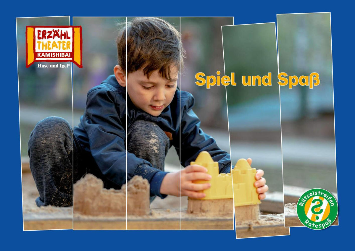 Rätselstreifen Ratespaß: Spiel und Spaß / Kamishibai Bildkarten