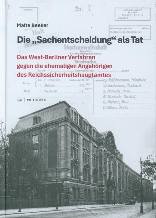 Die \"Sachentscheidung\" als Tat