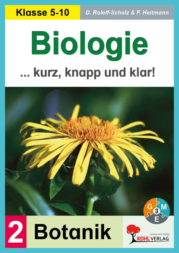 Biologie kurz, knapp und klar / Band 2: Botanik