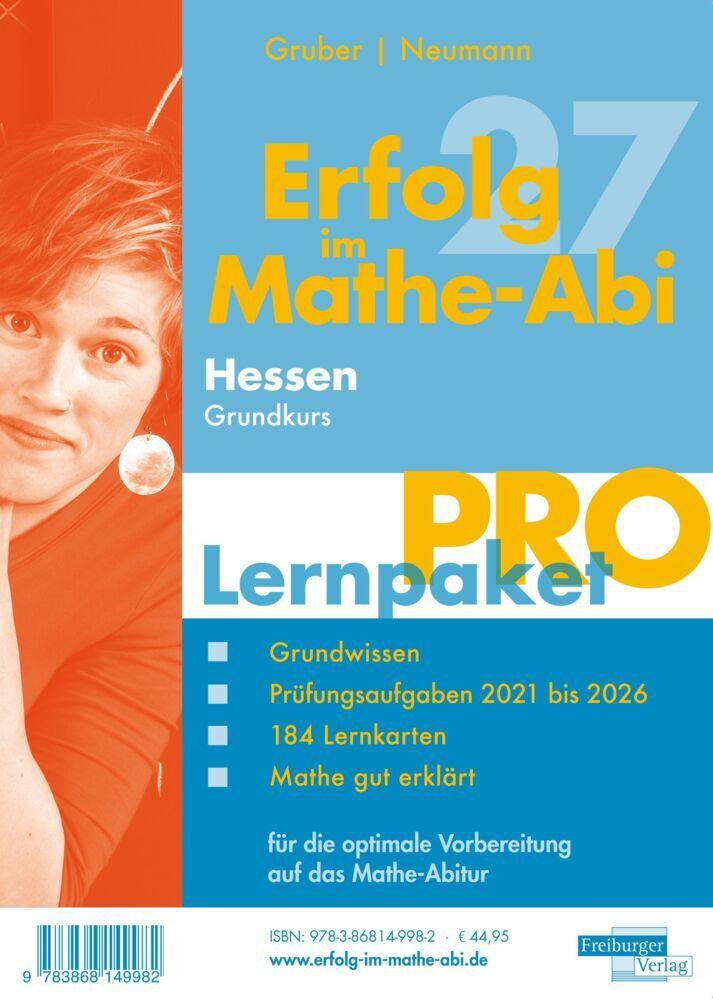 Erfolg im Mathe-Abi 2027 Hessen Lernpaket 'Pro' Grundkurs