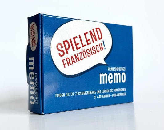 Spielend Französisch! - Memo