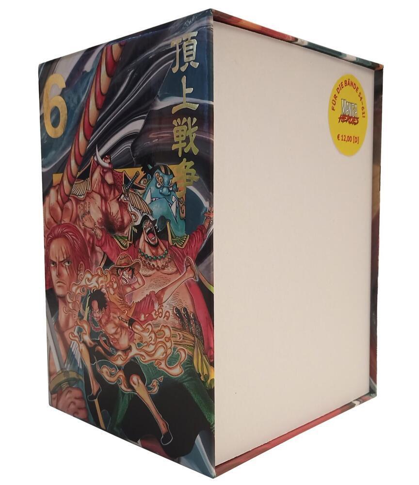 One Piece Sammelschuber 6: Marine Ford (leer, für die Bände 54-61, limitiert)