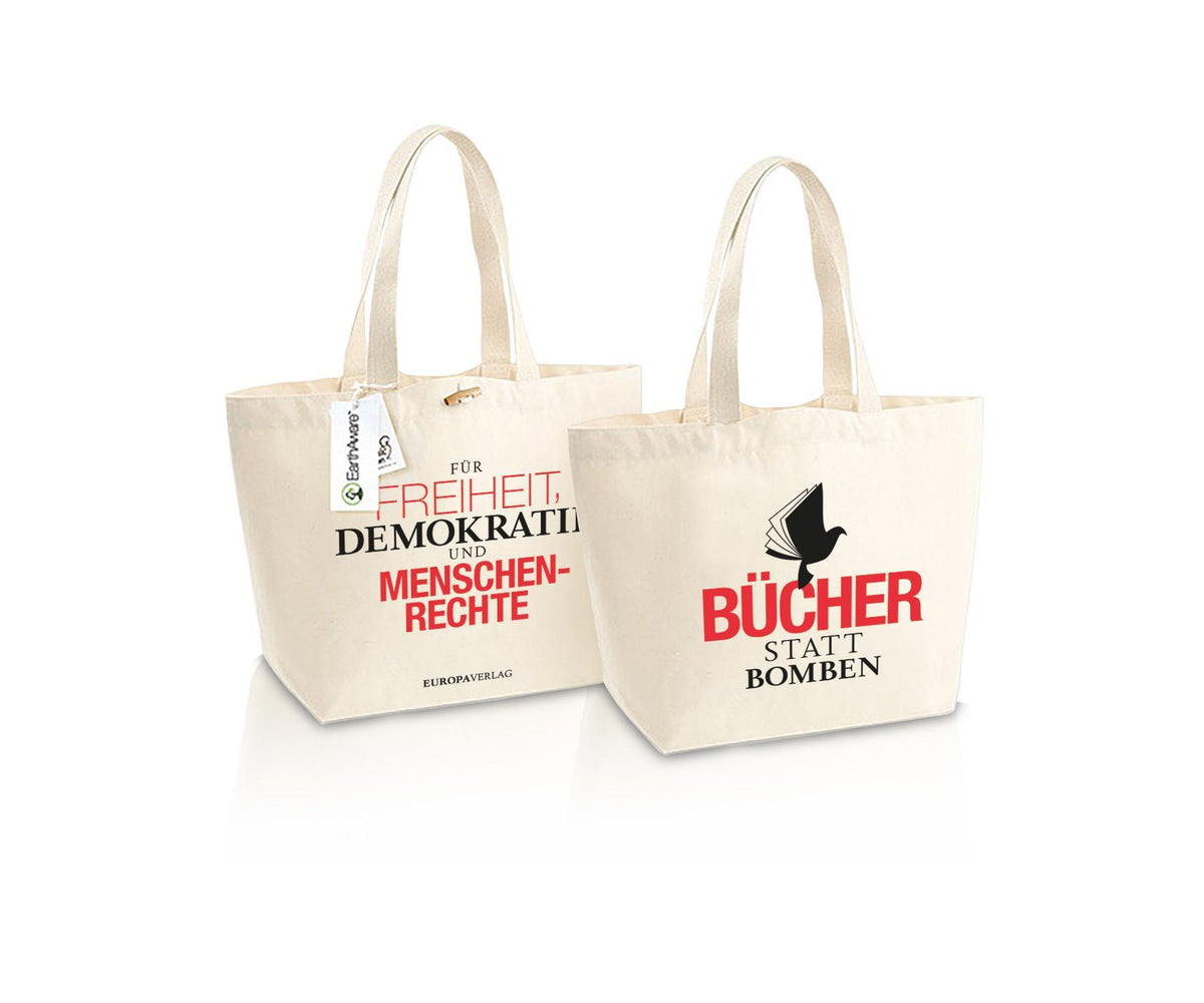 Tasche \"Bücher statt Bomben\"