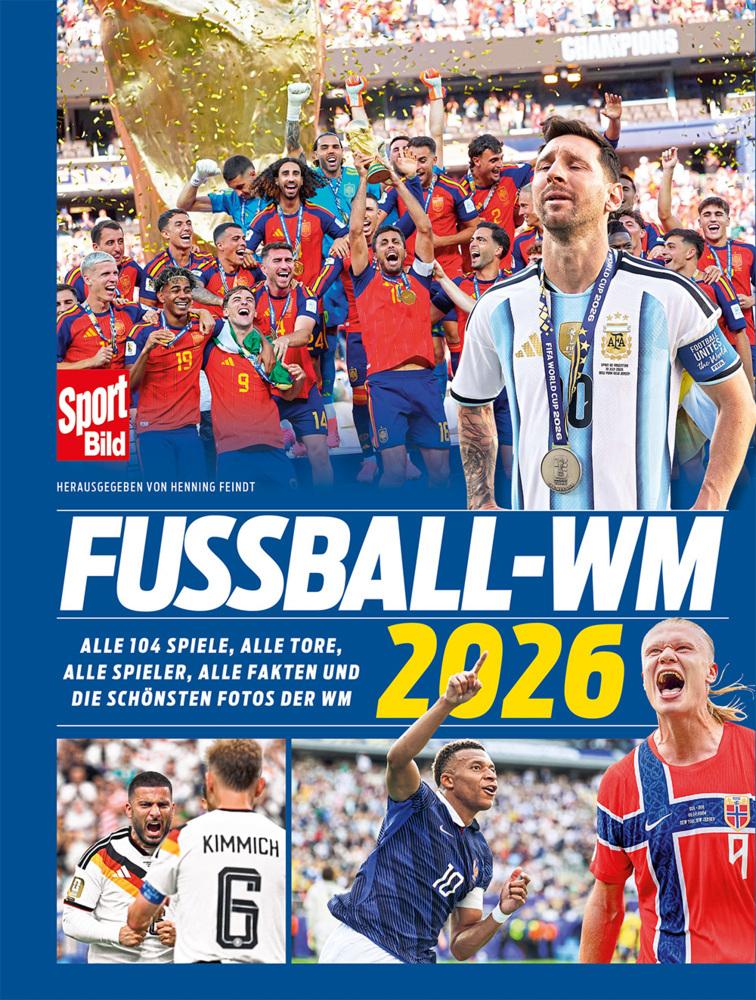 Fußball-WM 2026: Alle Spiele, alle Tore, alle Spieler, alle Fakten und die schönsten Fotos der WM