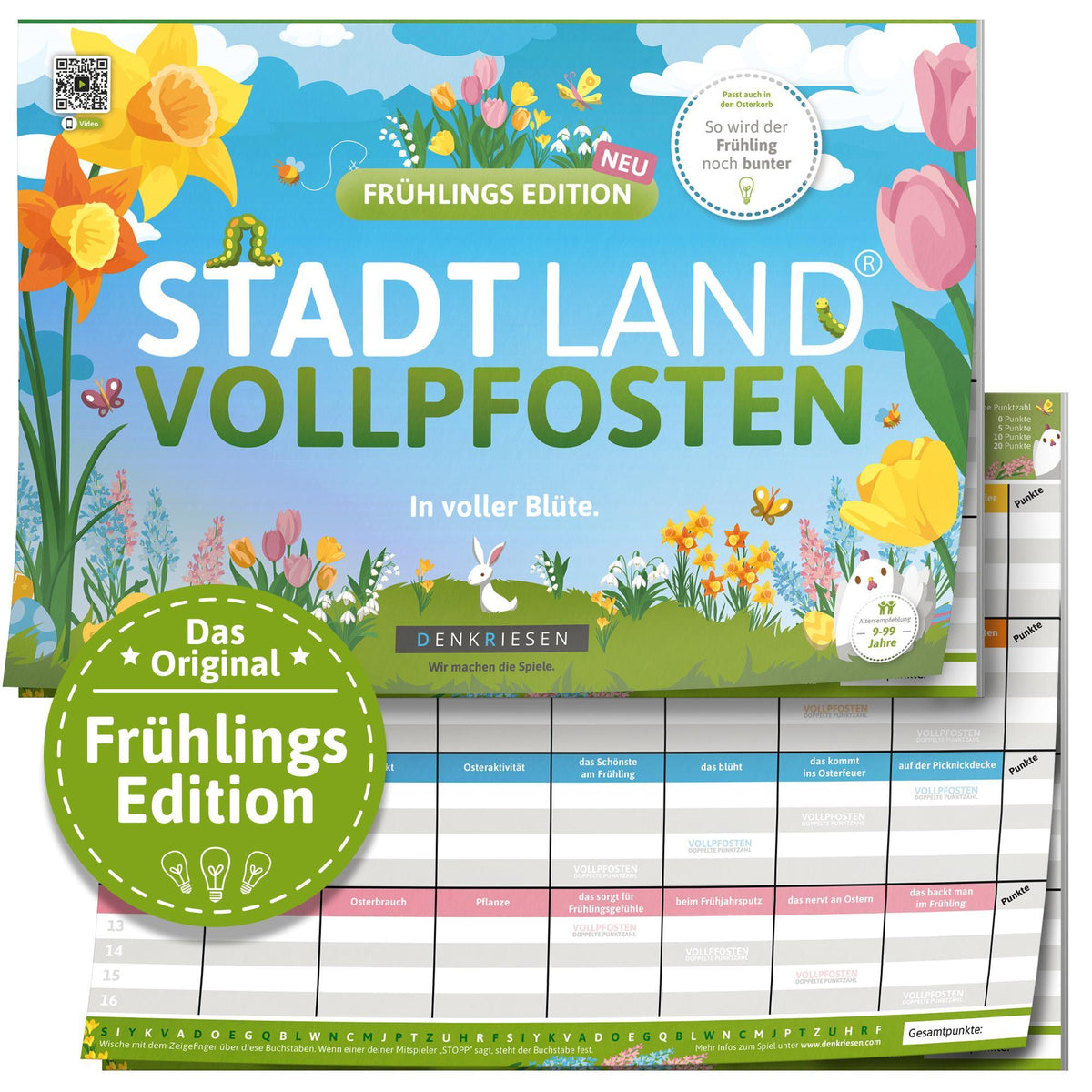 DENKRIESEN - STADT LAND VOLLPFOSTEN® - FRÜHLINGS EDITION - \
