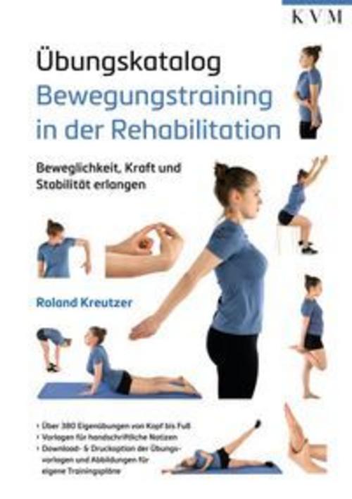 Übungskatalog Bewegungstraining in der Rehabilitation