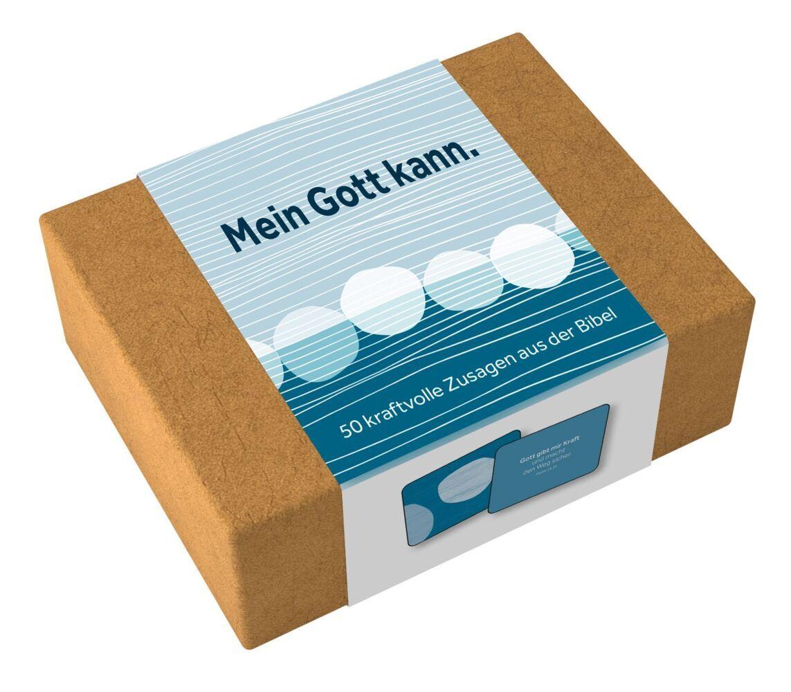 Mein Gott kann. - Textkartenbox