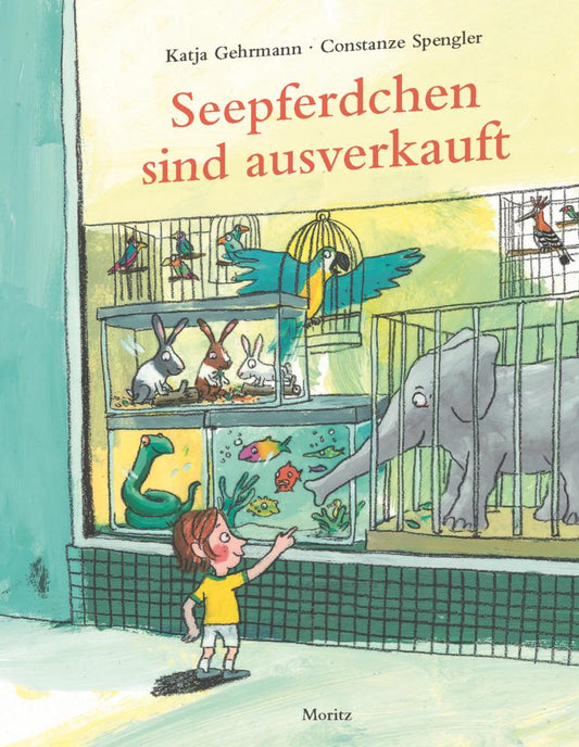 Spengler, Constanze/Seepferdchen sind ausverkauft