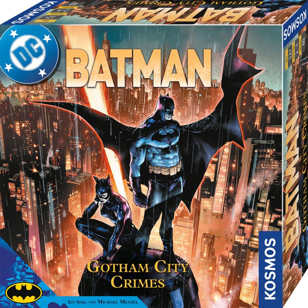 Menzel, Michael/Batman - Gotham City Crimes