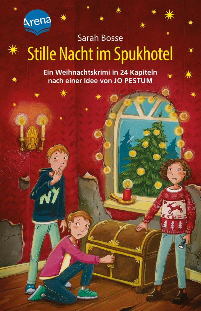 Stille Nacht im Spukhotel. Ein Weihnachtskrimi in 24 Kapiteln nach einer Idee von Jo Pestum