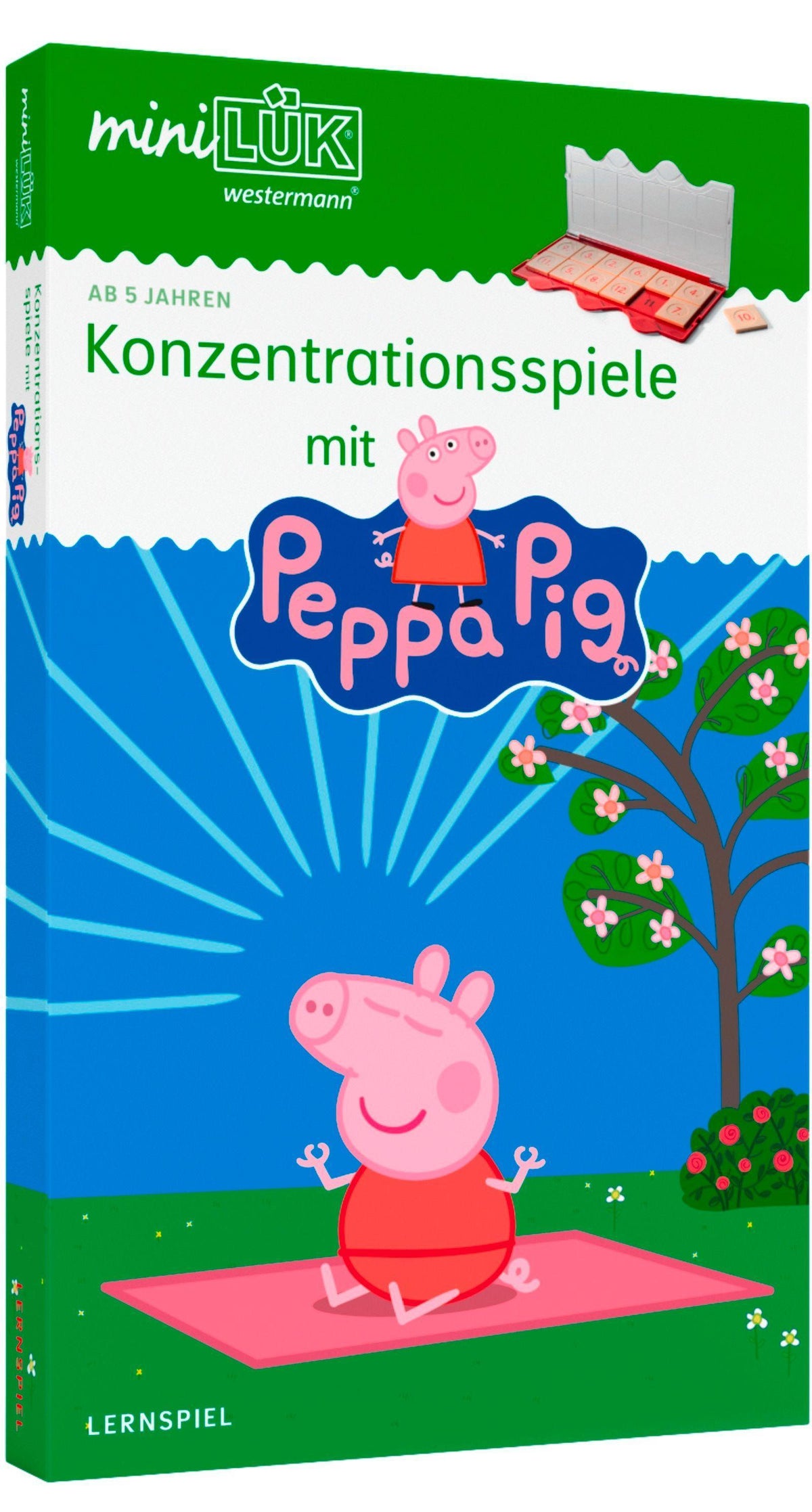miniLÜK. Kindergarten/Vorschule Set Konzentrationsspiele mit Peppa Pig