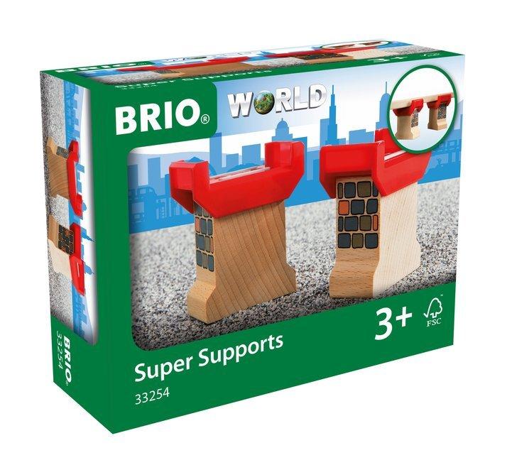 BRIO World - Brückenfundament, 2 Stück