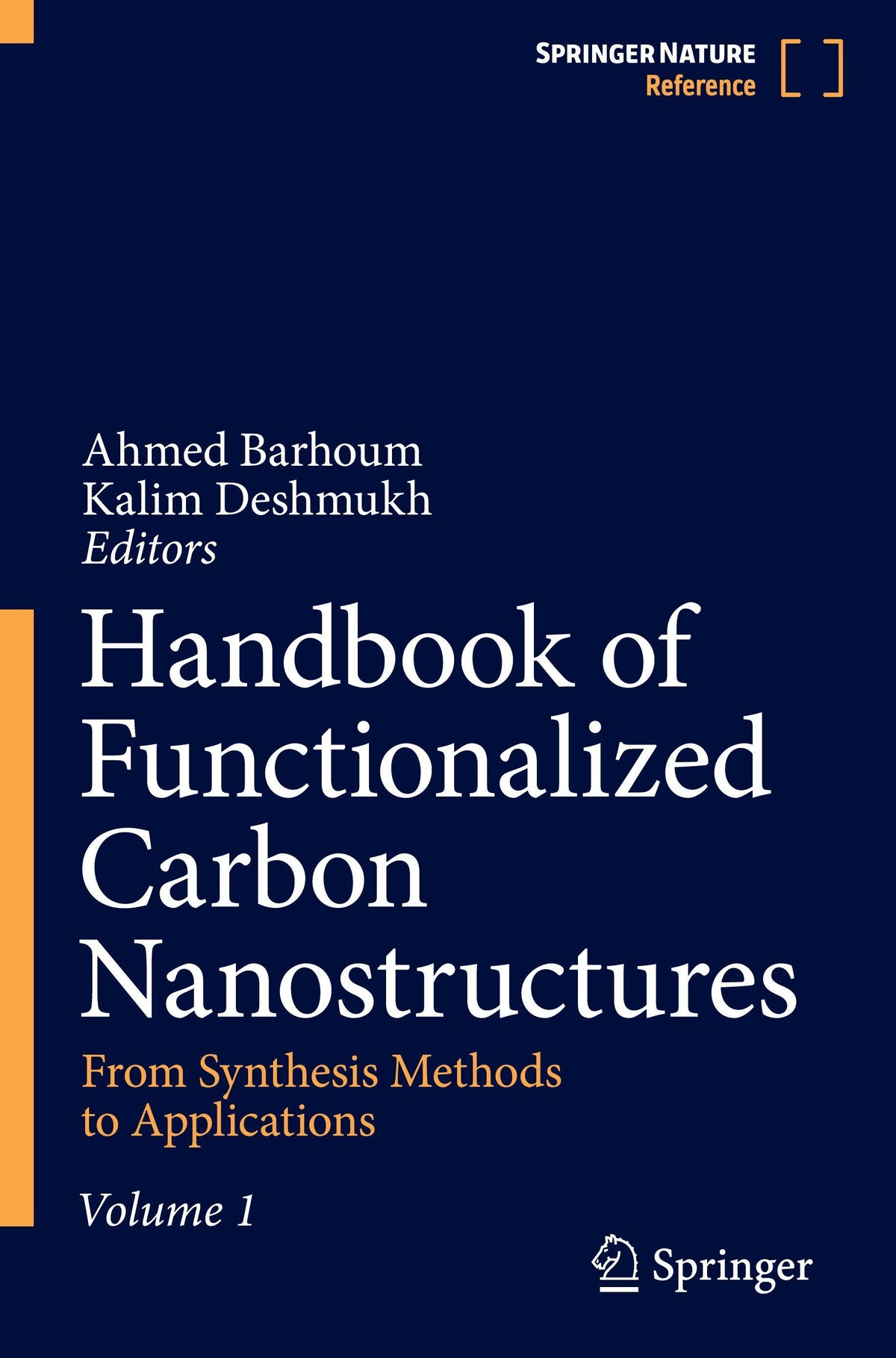 Handbook of Functionalized Carbon Nanostructures