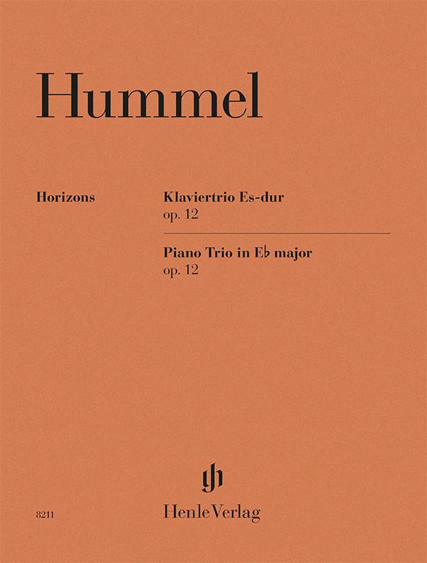 Johann Nepomuk Hummel - Klaviertrio Es-dur op. 12