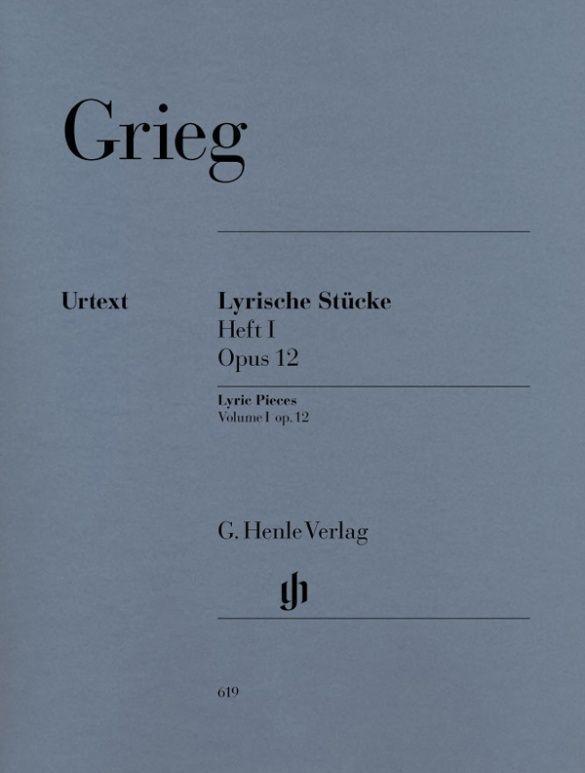 Lyrische Stücke Heft I, op. 12