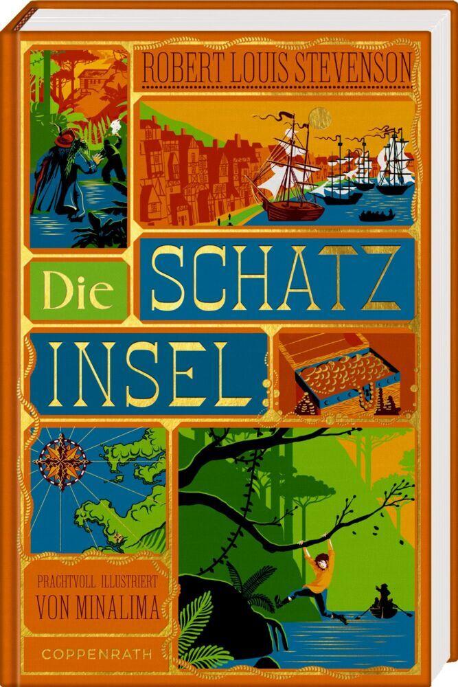 Die Schatzinsel (Klassiker MinaLima)