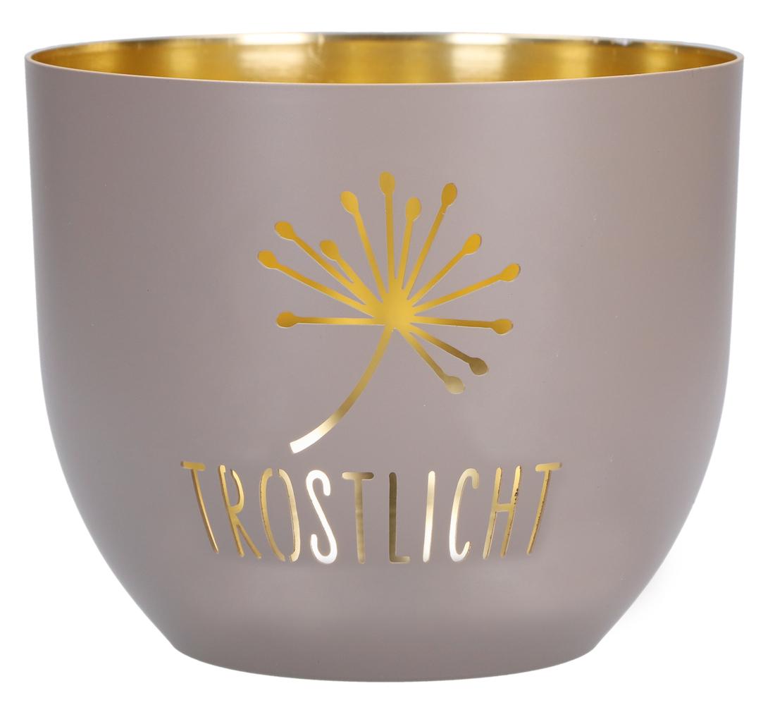 Metallwindlicht - Trostlicht