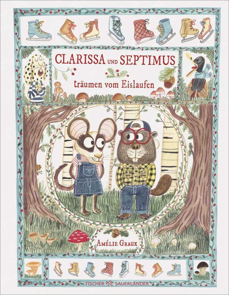 Clarissa und Septimus  ... träumen vom Eislaufen
