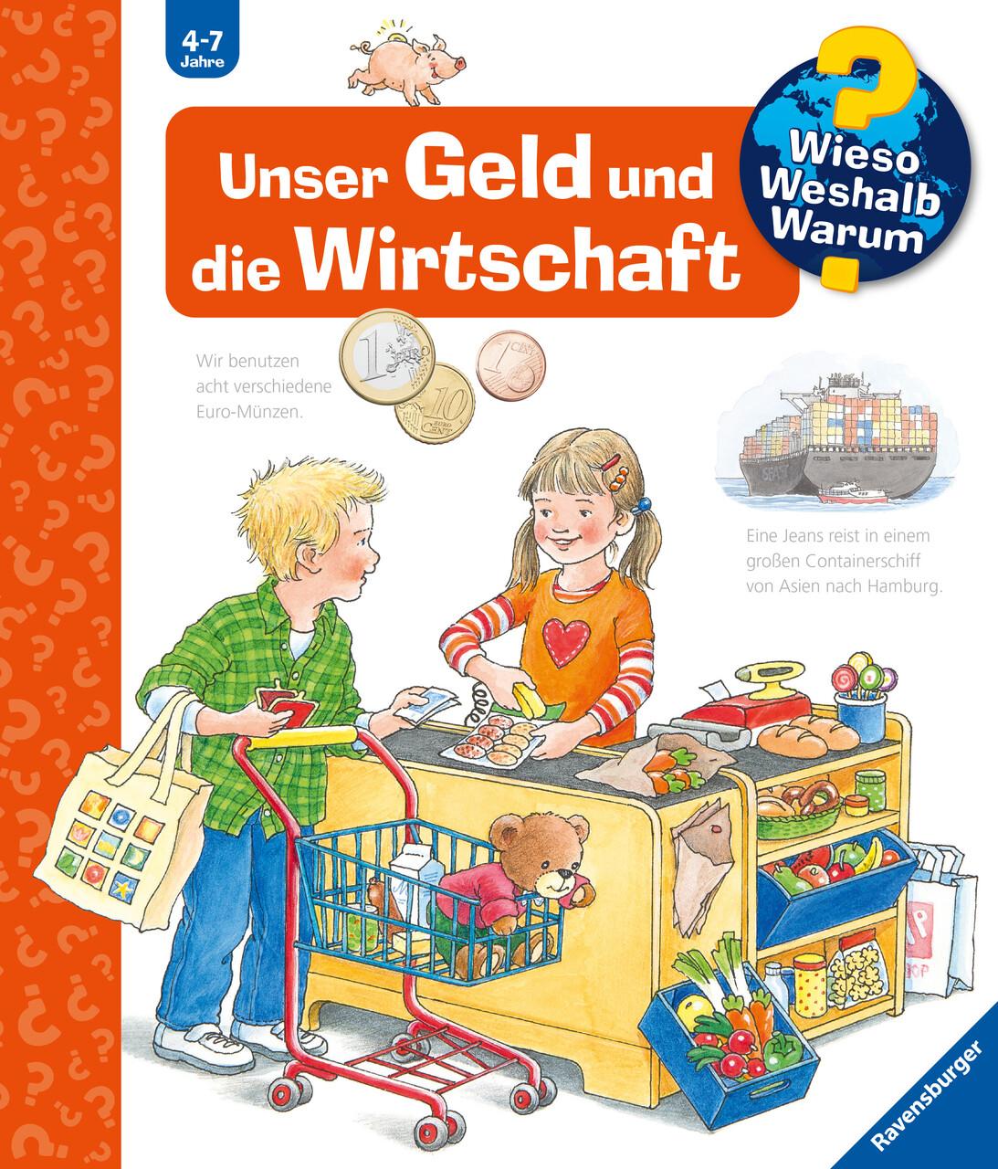 Wieso? Weshalb? Warum?, Band 31: Unser Geld und die Wirtschaft