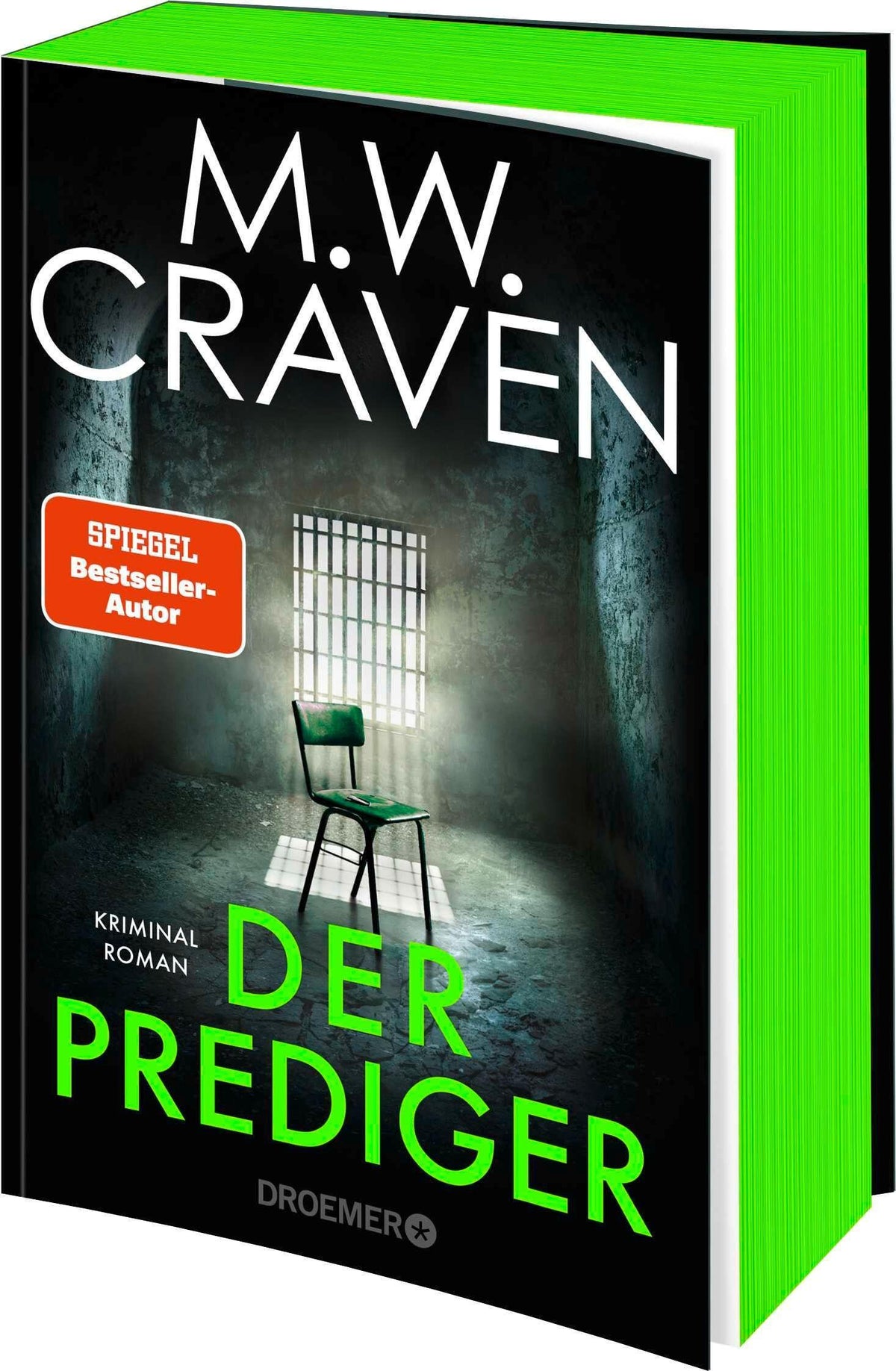 Der Prediger: Kriminalroman | Vielfach ausgezeichnete Serie des britischen SPIEGEL-Bestsellerautors (Washington Poe und Tilly Bradshaw ermitteln, Band 6)