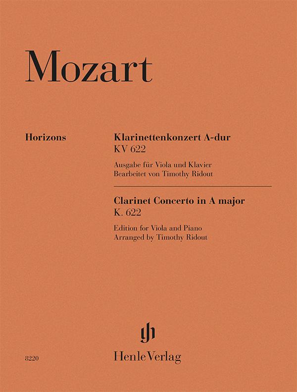 Wolfgang Amadeus Mozart - Klarinettenkonzert A-dur KV 622