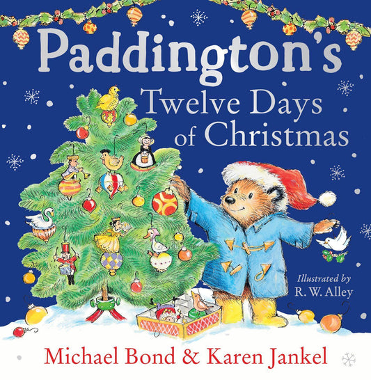 Paddington's Twelve Days of Christmas