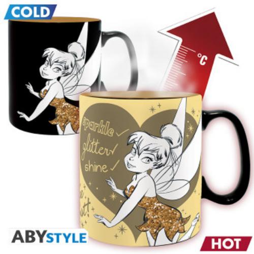 DISNEY - Mug Heat Change - 460 ml - Tinkerbell Sparkle - box