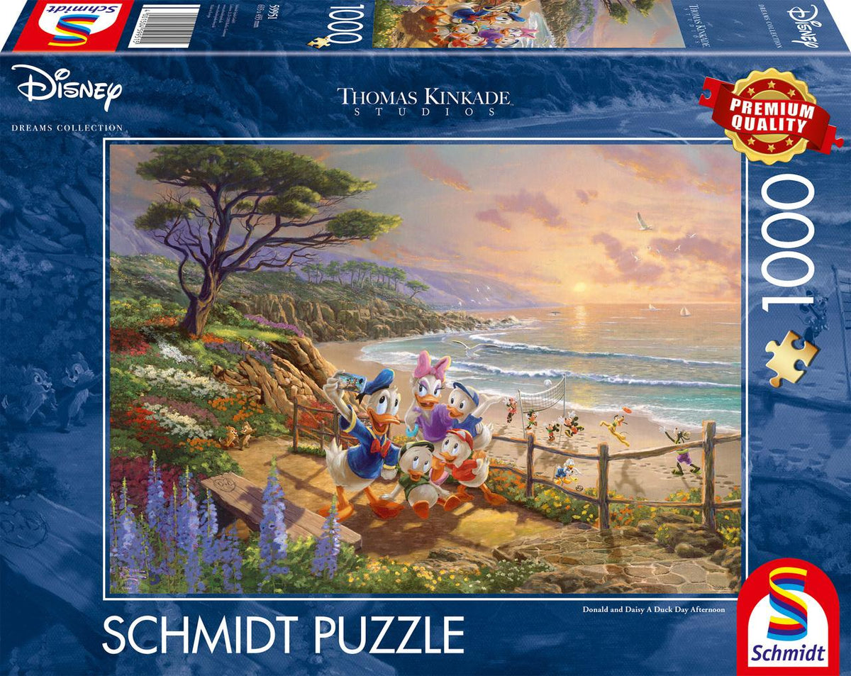 Disney, Donald & Daisy, A Duck Day Afternoon (Puzzle)
