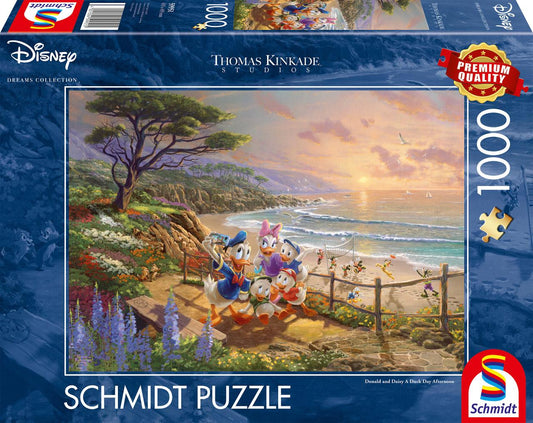 Disney, Donald & Daisy, A Duck Day Afternoon (Puzzle)