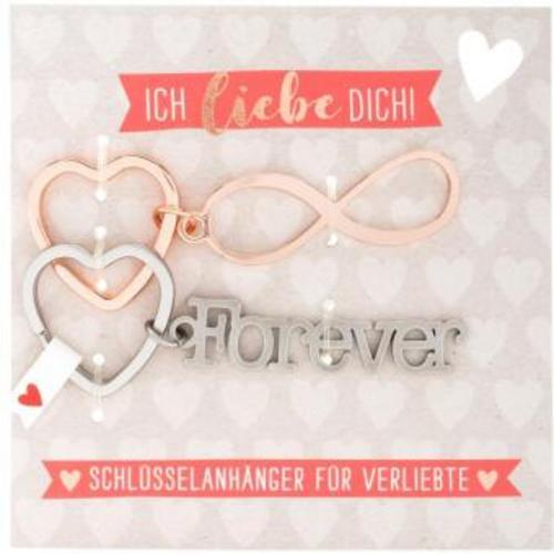 Anhänger-Set Schlüsselworte Forever