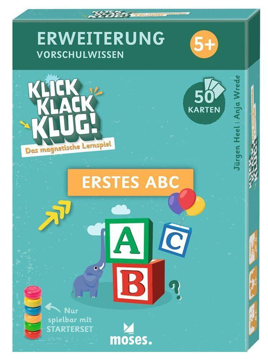 Wrede, Anja/Klick Klack Klug Erweiterungsset Erstes ABC ab 5 Jahren